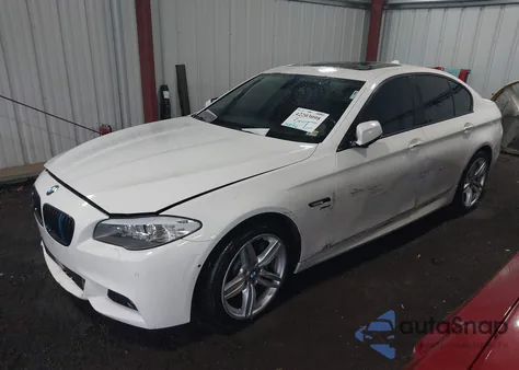 2012 BMW 535I xDrive from USA, damaged, VIN WBAFU7C54CDU58567